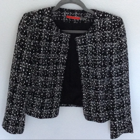 Alice + Olivia Embroidered Jacket/Blazer - Picture 1 of 3